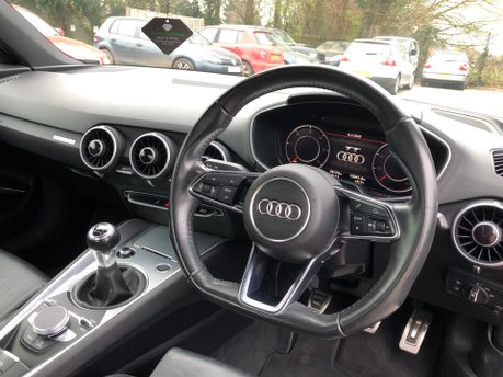 Audi TT TDI ULTRA SPORT manual 78,000m, Audi History £5000 options, £20 tax, Euro 6 2
