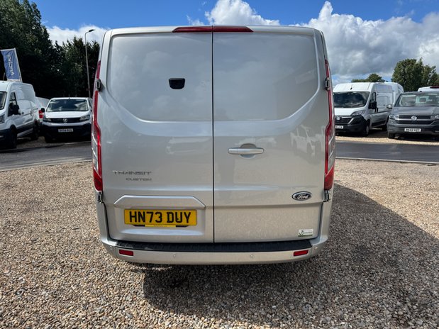 Ford Transit Custom LWB L2H1 [SOLD MM] Low Roof Limited 300 Air Con Alloys Sensors EURO 6 7