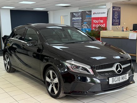 Mercedes-Benz A Class 1.6 A200 Sport Edition Plus 7G-DCT Euro 6 (s/s) 5dr