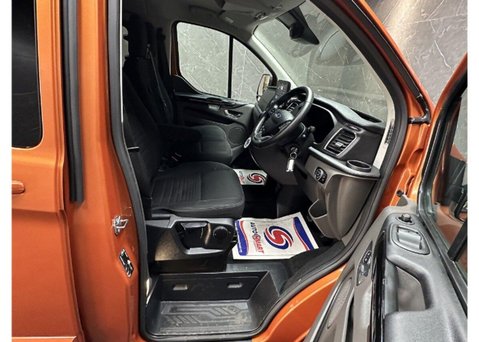 Ford Transit Custom 2.0 300 EcoBlue Limited Crew Van Double Cab 5dr Diesel Auto L1 H1 Euro 6 (s 14