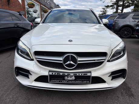 Mercedes-Benz C43 3.0 V6 AMG Edition (Premium) Saloon Petrol G-Tronic+ 4MATIC Euro 6 (390ps) 19