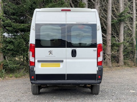Peugeot Boxer L3H2 15-seat Non-D1 Minibus Lite with Camera, AC and parking sensors. 10