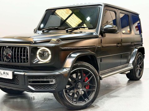 Mercedes-Benz G Class 4.0 G63 V8 BiTurbo AMG SpdS+9GT 4MATIC Euro 6 (s/s) 5dr 15