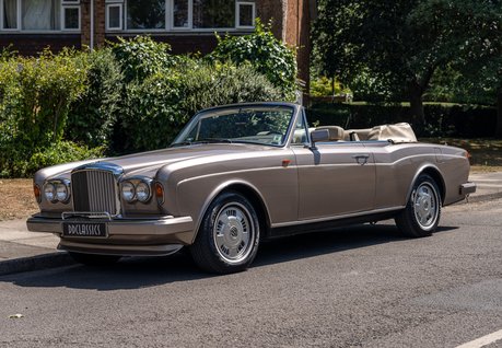 Bentley Continental IV Convertible