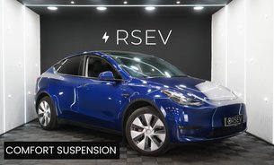 Tesla Model Y LONG RANGE AWD Comfort Suspension GROK AI Panoramic Roof One Owner VATQ 1