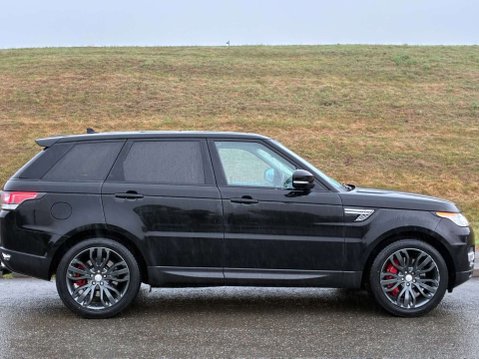 Land Rover Range Rover Sport 3.0 Range Rover Sport HSE SDV6 Auto 4WD 5dr 4