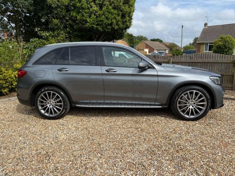 Mercedes-Benz GLC 2.1 GLC220d AMG Line (Premium) G-Tronic 4MATIC Euro 6 (s/s) 5dr 6