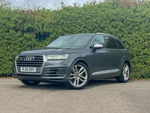 Audi SQ7 4.0 TDI V8 SUV 5dr Diesel Tiptronic quattro Euro 6 (s/s) (435 ps) 32