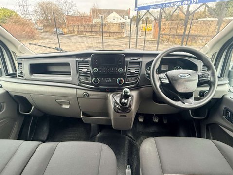 Ford Transit Crew Cab Tipper 2.0 Transit 350 Leader With Twin Rear Wheels 9
