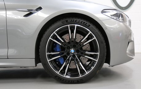 BMW M5 Comfort, Driving Assistant Plus Pack, M Exhaust and B&W 21