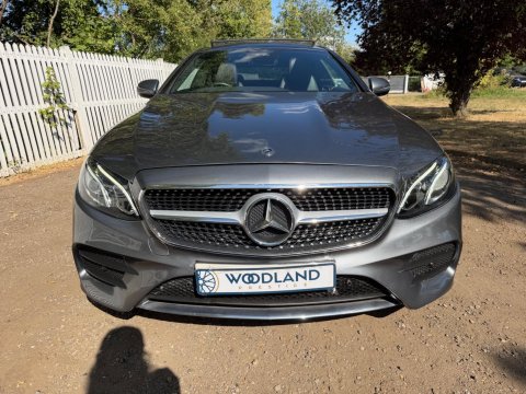 Mercedes-Benz E Class E 300 AMG LINE PREMIUM 9