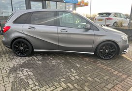 Mercedes-Benz B Class B180 1.8 CDI BLUEEFFICIENCY SPORT AUTO 6