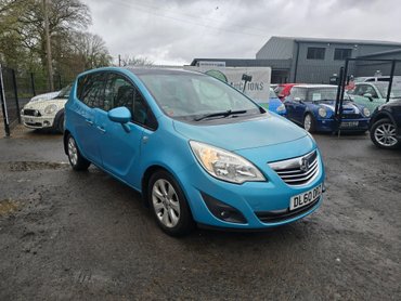 Vauxhall Meriva SE