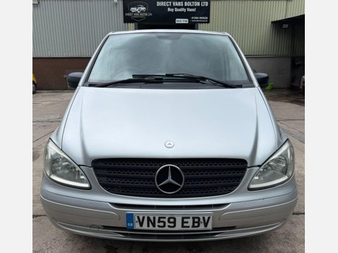 Mercedes-Benz Vito 2.1 109CDI Long Panel Van 5dr Diesel Manual LWB (254 g/km, 88 bhp) 20