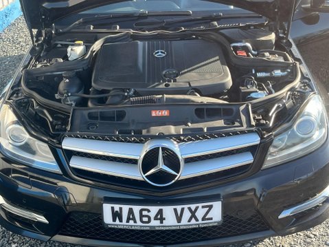 Mercedes-Benz C Class 2.1 C250 CDI AMG Sport Edition G-Tronic+ Euro 5 (s/s) 2dr 61