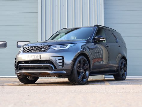 Land Rover Discovery 2026 NEW COMMERCIAL DYNAMIC HSE WITH GENUINE REAR SEAT CONVERSION 