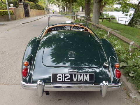 MG MGA 1600 MK1 ROADSTER 9