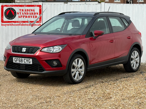 SEAT Arona TSI SE TECHNOLOGY DSG 3