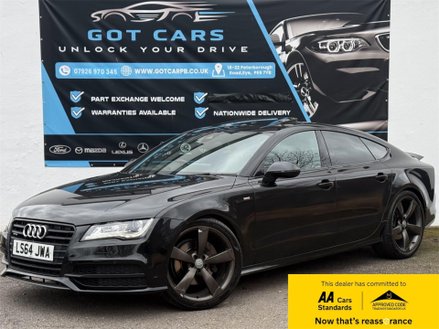 Audi A7 3.0 TDI V6 Black Edition Sportback S Tronic quattro Euro 5 (s/s) 5dr