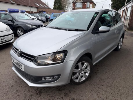 Volkswagen Polo 1.2 Match Edition Euro 5 3dr