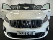 Kia Sorento 2.2 Sorento KX-3 CRDi ISG 4x4 Auto 4WD 5dr 8