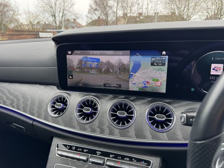 Mercedes-Benz CLS CLS 300D MHEV 4M AMG Line Night Edition Premium Plus Auto Diesel SUNROOF 23