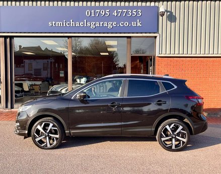 Nissan Qashqai 1.6 Qashqai Tekna dCi 5dr 11