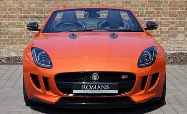 Jaguar F-Type S V8 Convertible 25