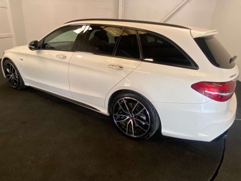 Mercedes-Benz C Class 3.0 AMG C 43 Edition Premium+ 4Matic Auto 4WD 5dr Estate 3
