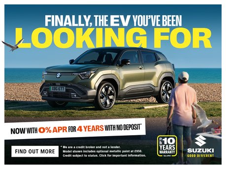 Suzuki e Vitara Motion 49kWh
