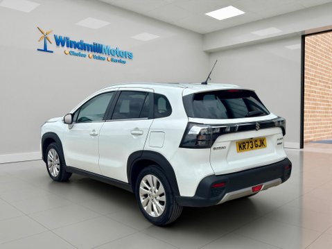 Suzuki S-Cross 1.4 Boosterjet MHEV Motion Euro 6 (s/s) 5dr 8
