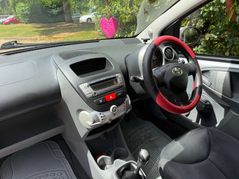 Toyota Aygo 1.0 Aygo Ice VVT-i 5dr 7