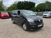 Renault Trafic Crew Cab SWB L1H1 Sport SL27 Air Con Alloys Nav Se 4