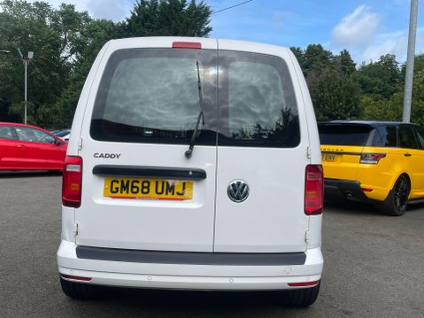Volkswagen Caddy 2.0 TDI C20 BlueMotion Tech Trendline SWB Euro 6 (s/s) 5dr 10