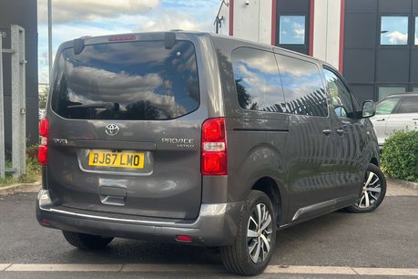 Toyota Proace Verso 2.0D Family Medium MPV 5dr Diesel Auto MWB Euro 6 (s/s) (8 Seat) (180 ps) 10