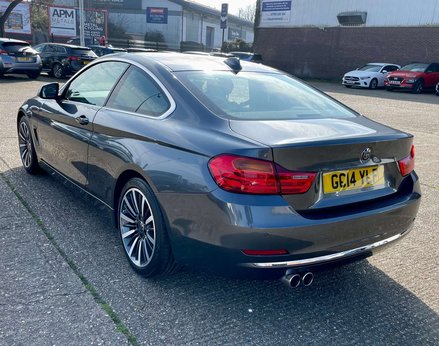 BMW 4 Series 2.0 428I Luxury Auto 2dr 8