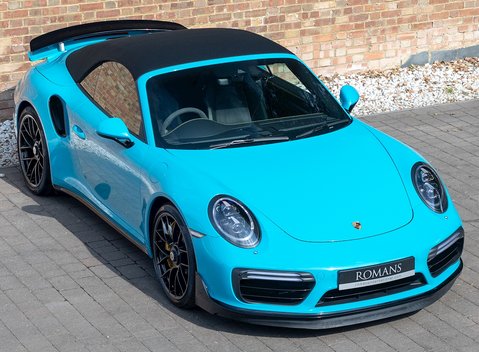Porsche 911 (991.2) Turbo S Cabriolet 9
