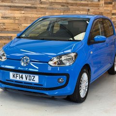 Volkswagen Up 1.0 High up! Hatchback 5dr Petrol ASG Euro 6 (75 ps) 1