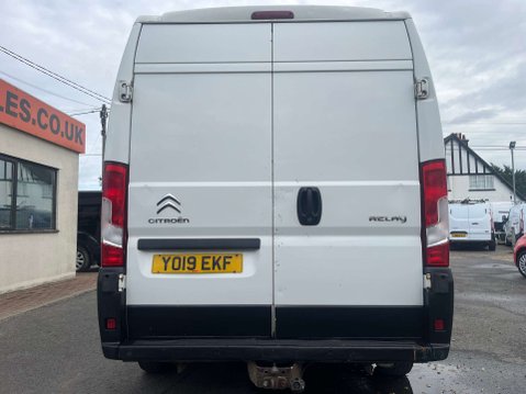 Citroen Relay 2.0 Relay 35 L2H2 Enterprise Blue HDi 12