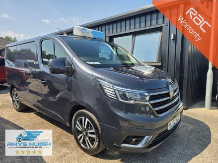 Renault Trafic SL28 SPORT PLUS DCI