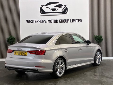 Audi A3 1.6 TDI S line S Tronic Euro 6 (s/s) 4dr (Nav) 4