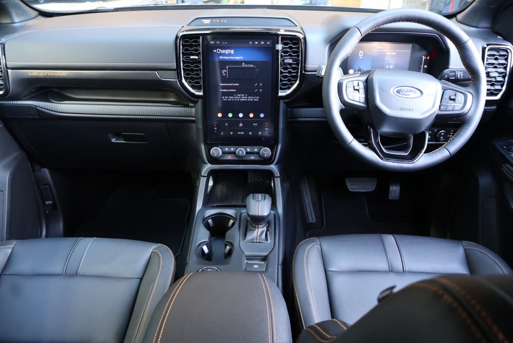 Ford Ranger 2025 WILDTRAK ECOBOOST MHEV HYBRID LIFTED WITH FULL SKR BODY KIT  22