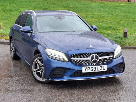 Mercedes-Benz C Class 2.0 C 220 AMG Line D 4Matic Auto 4WD 5dr