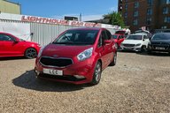 Kia Venga 3 1.6 AUTOMATIC WITH ONLY 45000 MILES WITH 9 MAIN DEALER SERVICES!SAT NAV!  4