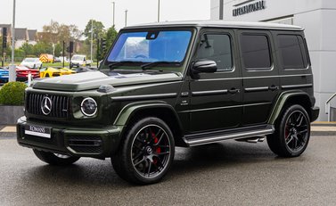 Mercedes-Benz G Class AMG G 63 2