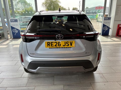 Toyota Yaris Cross 1.5 VVT-h Excel E-CVT Euro 6 (s/s) 5dr 6