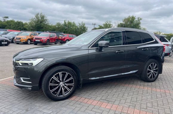 Volvo XC60 D5 POWERPULSE INSCRIPTION AWD AUTO 13