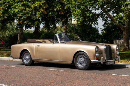 Alvis TE21 DHC 2