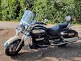 Triumph Rocket 111 Touring Old English White over Black 1 owner from New 8