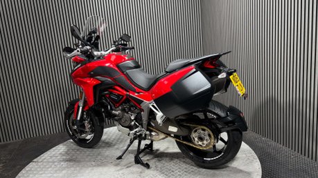 Ducati Multistrada 1200 1200 S Adventure Bike 2015 only 7K full Ducati history 29